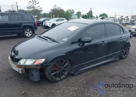 2009 Honda Civic Ex-L из США, поврежденный, VIN 2HGFA16909H333652